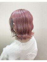 フロート 小阪店(float)&nbsp;インナーカラー_ヌナボブ チャンモリ ボブルフ