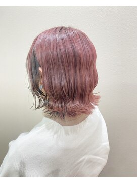 フロート 小阪店(float) インナーカラー_ヌナボブ チャンモリ ボブルフ