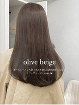 リル(lilu) オリーブベージュ