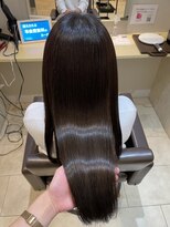 艶髪◎ショコラベージュ