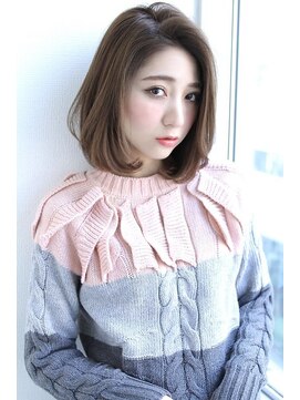 リル 西宮(LiL') 【LiL'西宮】大人ボブ×似合わせカット★