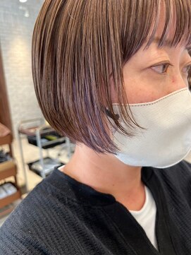 アデプト 金町店(adept) 【adept金町店　軽米style】ショートボブ×ラベンダーカラー