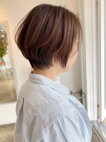 ロンドエニカ 大宮(Lond enika)&nbsp;切りっぱなしボブエアリーロング美髪ピンクブラウン[大宮]