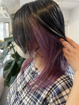 ニィ(2iee.) インナーカラー☆ラベンダーピンク