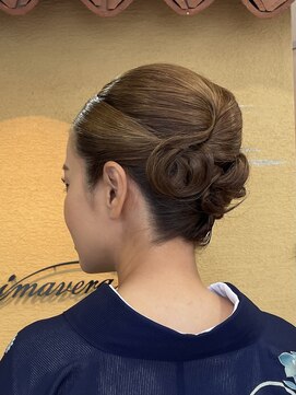 プリマヴェーラ 神楽坂 夏の和の装い