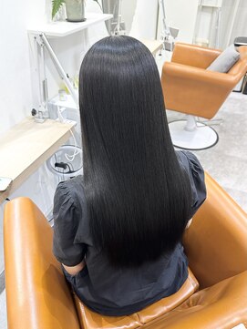 ナイン バイ アソビ 銀座(Nyne by asobi) 髪質改善/縮毛矯正/白髪染め/美髪/銀座/酸熱トリートメント