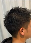 心斎橋　小林広明　ショート　ベリーショート