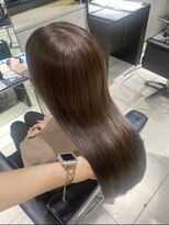 透明感フェミニンスタイル