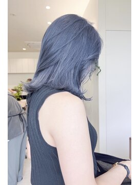 イーズ 鎌倉(e's) 《e'sイーズ鎌倉》透明度の美しいアッシュカラー/ダブルカラー