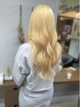 ディア(.eer) ハイトーンカラー/抜きっぱなしブロンド/ブロンドカラー