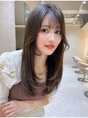 目元をを縁どるフェイスレイヤーで綺麗度をアップ!
