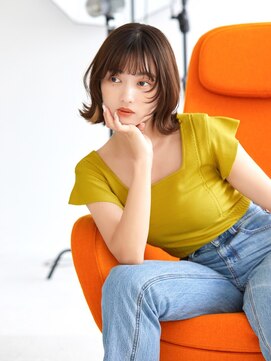 ラフィス ヘアー センス 広島袋町店(La fith hair SEnSE) 【La fith】インナーカラー×レイヤーカット