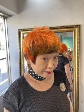 ファンヘアメイク(Fun hair make) design