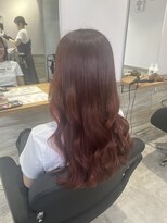 リーオオサカ(Lee Osaka) ボルドーカラー×東芽生