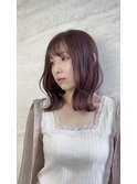 【ヒロシ】大人かわいいレイヤーボブ  20代30代40代 藤枝