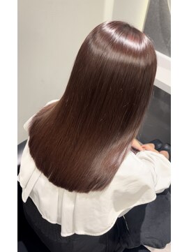 バレットプラス 銀座(VALETTE+) うるツヤカラー×髪質改善
