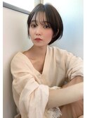 【畑中正敏】20代30代40代◎小顔丸みくびれショート、ボブ