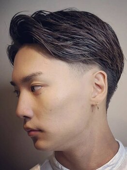 フランクスバーバーリベラルド 横浜(FRANK'S BARBER LIBERALD)の写真/【イケてる男性が通うNEW STANDARDバーバーショップ】フェードからトレンドまでお任せ◎