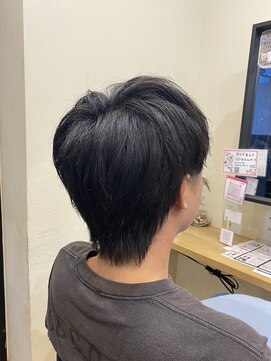 アルター(aL ter) メンズウルフカット【アルター鎌取店　今吉】