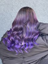 フェアリーテール つきのわ店&nbsp;ブルーバイオレットグラデーション