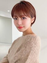 ソヨン 伊那店(SOYON)&nbsp;ベージュピンク×マッシュショート