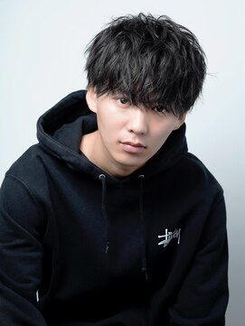 アルファ 新宿(alpha) 【alpha 新宿】マッシュ×ソフトツイストパーマ