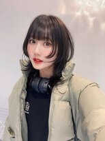 ギグスダブル 栄久屋大通店(gigs double)&nbsp;ウルフ/姫カット/似合わせデザインカット