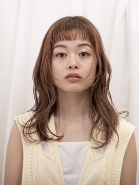 ピークアブー アヴェダ アトレ恵比寿(PEEK-A-BOO AVEDA) ワンカールでかわいいミディアムレイヤー