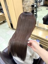 ゼスト 吉祥寺店(ZEST)&nbsp;髪質改善トリートメント/ブラウン/酸性ストレート/吉祥寺yuna