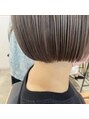 エイト 横浜店(EIGHT) ぱつっとしたかわいいボブが好きです。