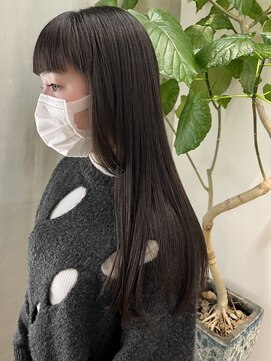 トゥループレイス(true place) カジュアルロングヘア