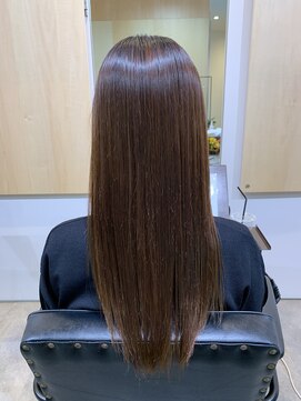 ラベスト バイ セロ 池袋本店(LOVEST by CERO) ★20代30代40代◎髪質改善ケアカラー☆酸性縮毛矯正美髪スタイル