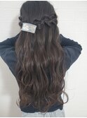 キッズヘアセット