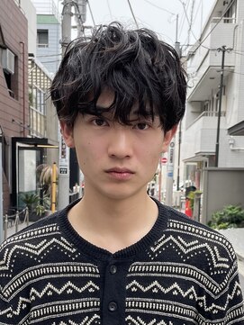 ワイス(WYETH) スパイラルシャドウパーマ