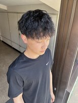 アイズ 海老名(AIZU)&nbsp;ツイストスパイラルパーマ ツイストパーマ マッシュ 眉毛