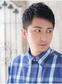 ビジネスシーンも！人気ツーブロックハンサムショートW北浦和