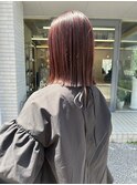straight×cut color