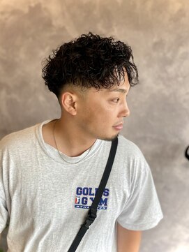 ヘアー クリエイト 縁(Hair Create en) 強すぎないツイストスパイラル