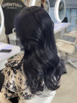 アイシー 表参道(ICY) Wカラー ネイビーブルー 【KAYAMA】