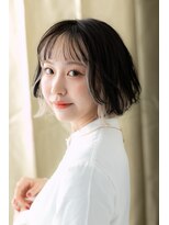 カバーヘア ブリス 志木南口駅前店(COVER HAIR bliss)&nbsp;ミストバングフレンチカジュアルハイライトY志木10代20代30代