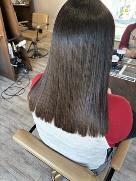 シキ(C key) 髪質改善縮毛矯正