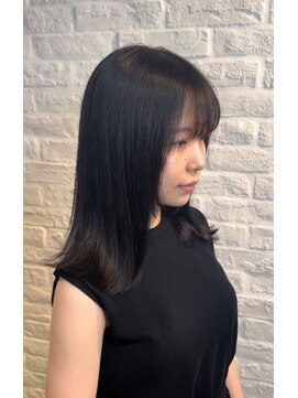 クラン バイ ナチュラル(clan by Natural) 艶髪＊顔周りレイヤー＊髪質改善