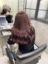 レーベン(LEBEN)&nbsp;ピンクブラウンカラー