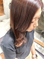 フェリア 渋谷(Feria)&nbsp;【Feria 渋谷】キャラデコ×ピンクバイオレット "Tsuyuki"