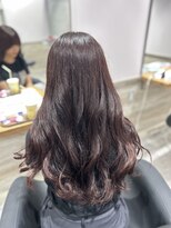 リーオオサカ(Lee Osaka)&nbsp;イメチェン！レッドブラウンカラー/かれん