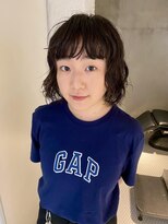 キャロルガーデンズ ボコカ 表参道(Carroll Gardens bococa) 【 sayaca 】ボブパーマ/ニュアンスパーマ