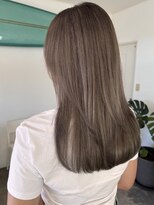 ヘアーメイク チョコ(hair make choco) ハイトーン×ツヤ髪スタイル