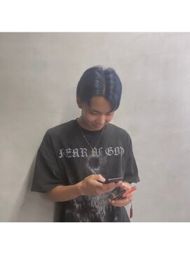 キング 枚方店(K!ng) 【枚方、高槻、梅田】ブリーチカラー髪質改善カラー