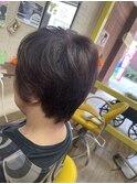段カット