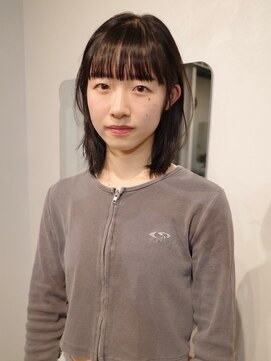 ヨー(Yoh-) 【レイヤーウルフ/中里千尋】2wayバング/ワイドバング/ウルフ